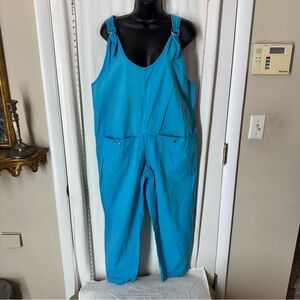 Vintage Trousers Up Cotton Overalls